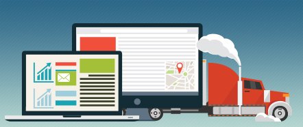 Camionnage Commercial Site Web