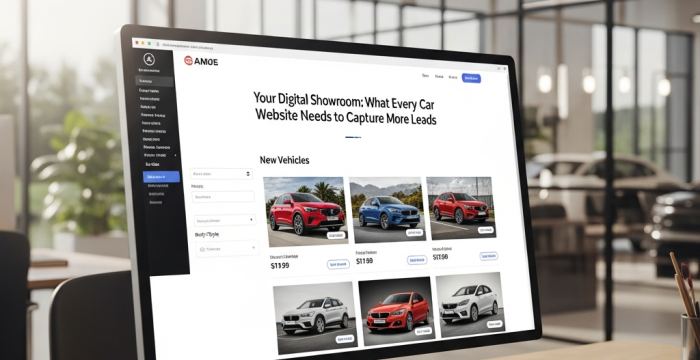 Turn Your Dealer Website Into a Lead Machine