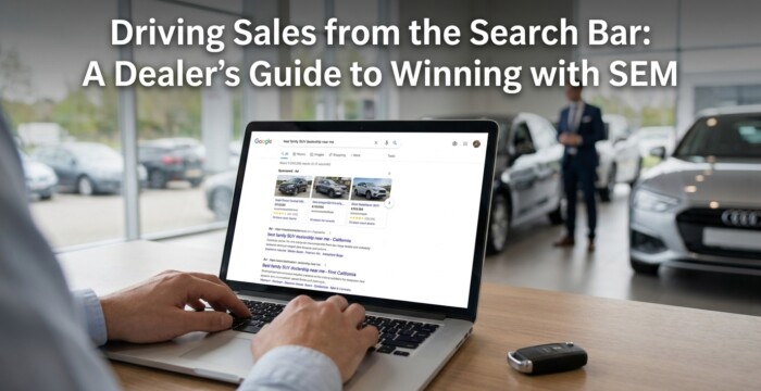 Car Dealer SEM: Your Guide to More Sales and Leads